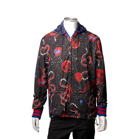 gucci space snake jacket cheap|gucci pants sale.